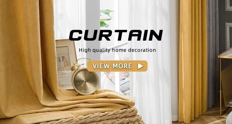 2023 New Minimalist Modern Living Room Bedroom Jacquard Curtain Fabric