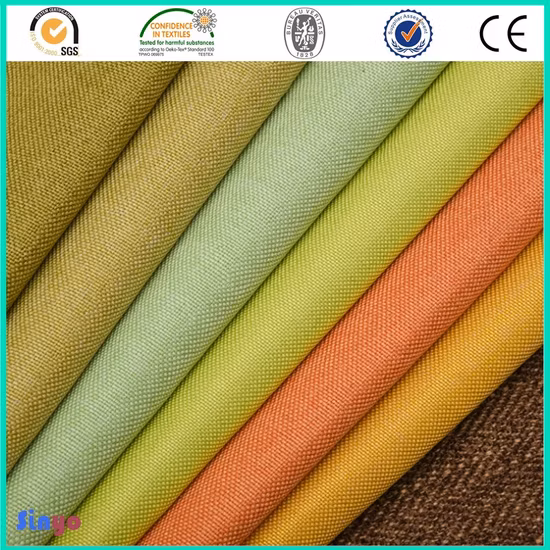Polyester and Nylon Chenille Flock Fabric for Sofa
