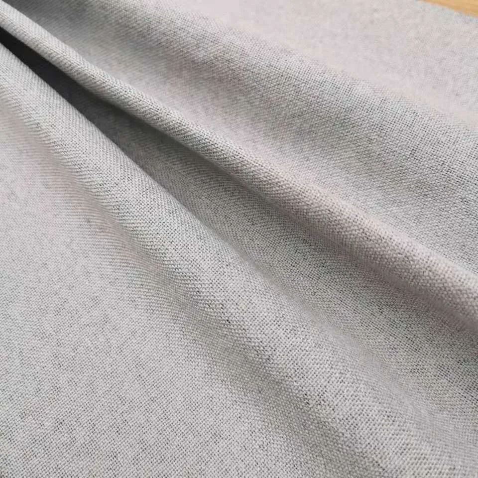 Chenille Cream Curtain Shading Bedroom Ins Style Japanese High-End 2022 New Living Room Curtain Fabric