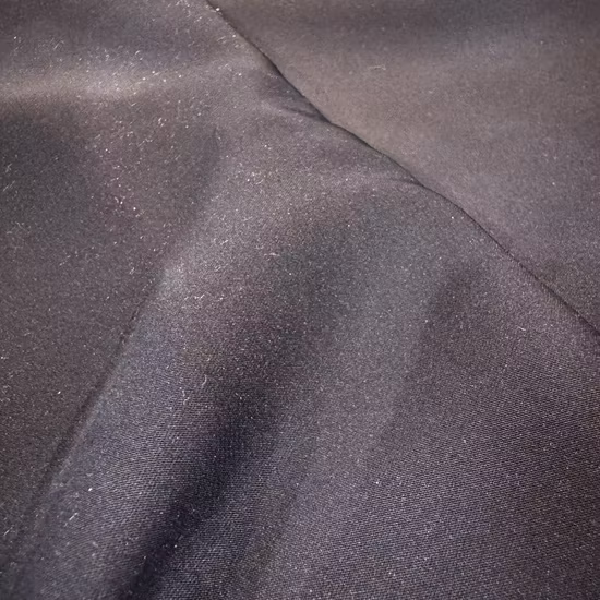 Jacquard Crepe Nada Zoom Textile Polyester Material Islamic Saudi Dubai Korean Fursan Black Muslim Nida Abaya Fabric for Abaya